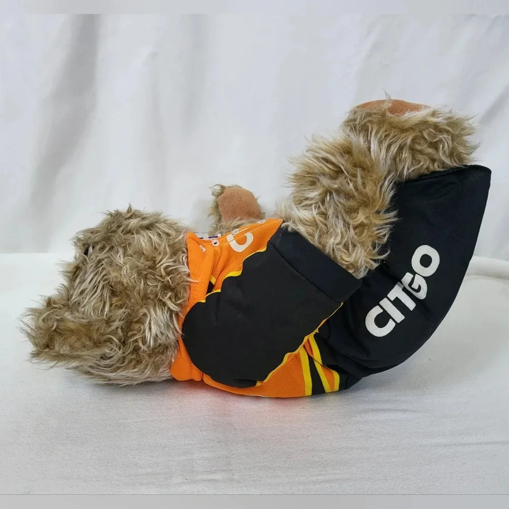 Vtg 1st Edition Citgo LUGS Pit Crew Racing Teddy Bear Plush Limited Edition 2000